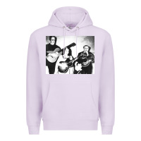 Lilac the munsters play it again Premium Hoodie - linhVisuals