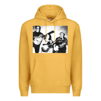 Mustard the munsters play it again Premium Hoodie - linhVisuals