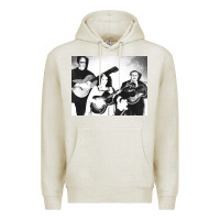 Oatmeal Heather the munsters play it again Premium Hoodie - linhVisuals