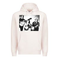 Pale Pink the munsters play it again Premium Hoodie - linhVisuals