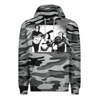 Slate Camo the munsters play it again Premium Hoodie - linhVisuals