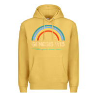 Antique Gold genesis 913 god's promise faithfully rainbow bible verse t shirt Premium Hoodie - linhVisuals