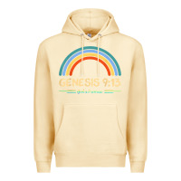 Pina Colada genesis 913 god's promise faithfully rainbow bible verse t shirt Premium Hoodie - linhVisuals