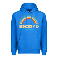 True Royal genesis 913 god's promise faithfully rainbow bible verse t shirt Premium Hoodie - linhVisuals