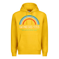 Lemon genesis 913 god's promise faithfully rainbow bible verse t shirt Premium Hoodie - linhVisuals