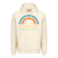 Tofu genesis 913 god's promise faithfully rainbow bible verse t shirt Premium Hoodie - linhVisuals