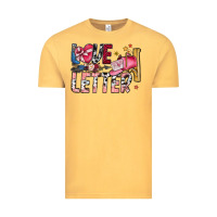 Vintage Mustard Love Letter Vintage Tee - SublimationCraftShop