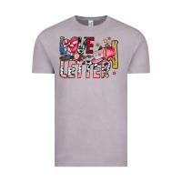Vintage Zinc Love Letter Vintage Tee - SublimationCraftShop