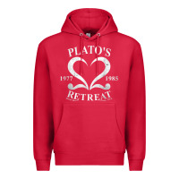 Cardinal plato retreat club vintage retro nyc t shirt Premium Hoodie - linhVisuals