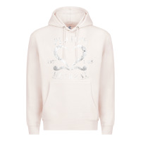 Pale Pink plato retreat club vintage retro nyc t shirt Premium Hoodie - linhVisuals