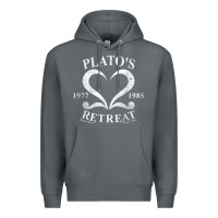 Rock plato retreat club vintage retro nyc t shirt Premium Hoodie - linhVisuals