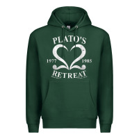 Sports Green plato retreat club vintage retro nyc t shirt Premium Hoodie - linhVisuals