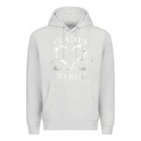 Dove Grey plato retreat club vintage retro nyc t shirt Premium Hoodie - linhVisuals