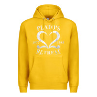 Lemon plato retreat club vintage retro nyc t shirt Premium Hoodie - linhVisuals
