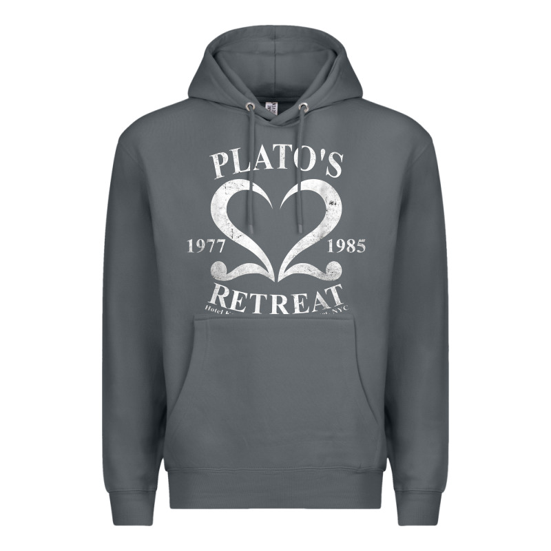 Plato Retreat Club Vintage Retro Nyc T Shirt Premium Hoodie by linhVisuals | Teevron