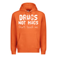 Carrot drugs not hugs Premium Hoodie - linhVisuals