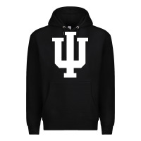 Black Indiana Hoosiers, gear Premium Hoodie - linhVisuals