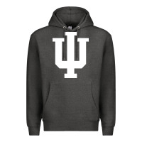 Charcoal Heather Indiana Hoosiers, gear Premium Hoodie - linhVisuals