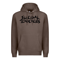 Coffee suicidal tendencies Premium Hoodie - linhVisuals