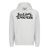 Dove Grey suicidal tendencies Premium Hoodie - linhVisuals