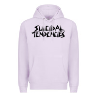 Lilac suicidal tendencies Premium Hoodie - linhVisuals