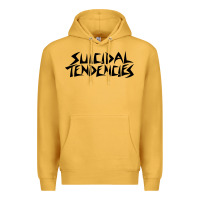 Mustard suicidal tendencies Premium Hoodie - linhVisuals