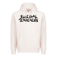 Pale Pink suicidal tendencies Premium Hoodie - linhVisuals