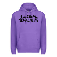 Purple suicidal tendencies Premium Hoodie - linhVisuals
