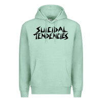 Seafoam suicidal tendencies Premium Hoodie - linhVisuals
