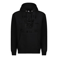 Black cats of downtown reykjavik t shirt Premium Hoodie - linhVisuals