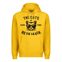 Lemon cats of downtown reykjavik t shirt Premium Hoodie - linhVisuals