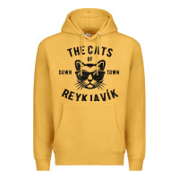 Cats Of Downtown Reykjavik T Shirt Premium Hoodie | Teevron
