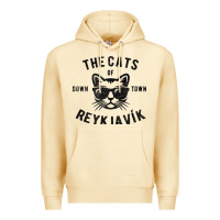 Pina Colada cats of downtown reykjavik t shirt Premium Hoodie - linhVisuals