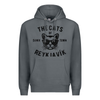 Rock cats of downtown reykjavik t shirt Premium Hoodie - linhVisuals