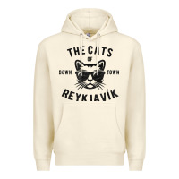 Sandshell cats of downtown reykjavik t shirt Premium Hoodie - linhVisuals