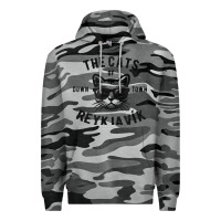 Slate Camo cats of downtown reykjavik t shirt Premium Hoodie - linhVisuals