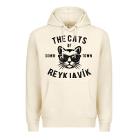 Tofu cats of downtown reykjavik t shirt Premium Hoodie - linhVisuals