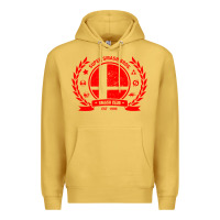 Antique Gold super smash bros smash club Premium Hoodie - linhVisuals