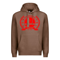 Chestnut super smash bros smash club Premium Hoodie - linhVisuals