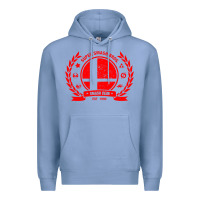 Colony Blue super smash bros smash club Premium Hoodie - linhVisuals
