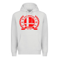 Dove Grey super smash bros smash club Premium Hoodie - linhVisuals