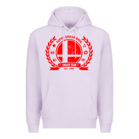 Lilac super smash bros smash club Premium Hoodie - linhVisuals
