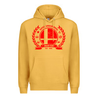 Mustard super smash bros smash club Premium Hoodie - linhVisuals