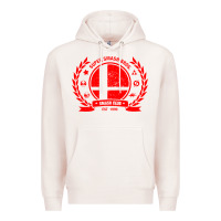 Pale Pink super smash bros smash club Premium Hoodie - linhVisuals