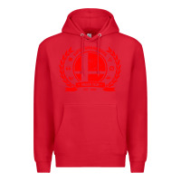 Red super smash bros smash club Premium Hoodie - linhVisuals