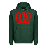 Sports Green super smash bros smash club Premium Hoodie - linhVisuals