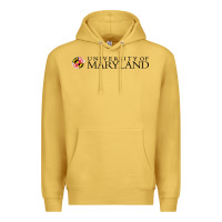 Antique Gold University of Maryland, College Park, Premium Hoodie - linhVisuals