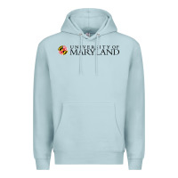 Blue Mist University of Maryland, College Park, Premium Hoodie - linhVisuals