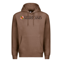 Chestnut University of Maryland, College Park, Premium Hoodie - linhVisuals