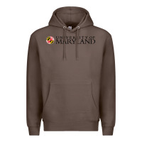 Coffee University of Maryland, College Park, Premium Hoodie - linhVisuals
